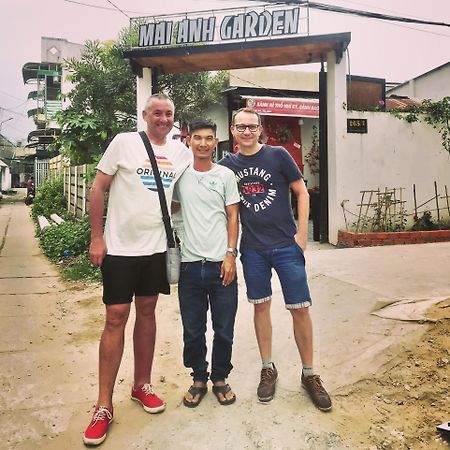 Mai Anh Garden Bed & Breakfast Sóc Trăng Ngoại thất bức ảnh