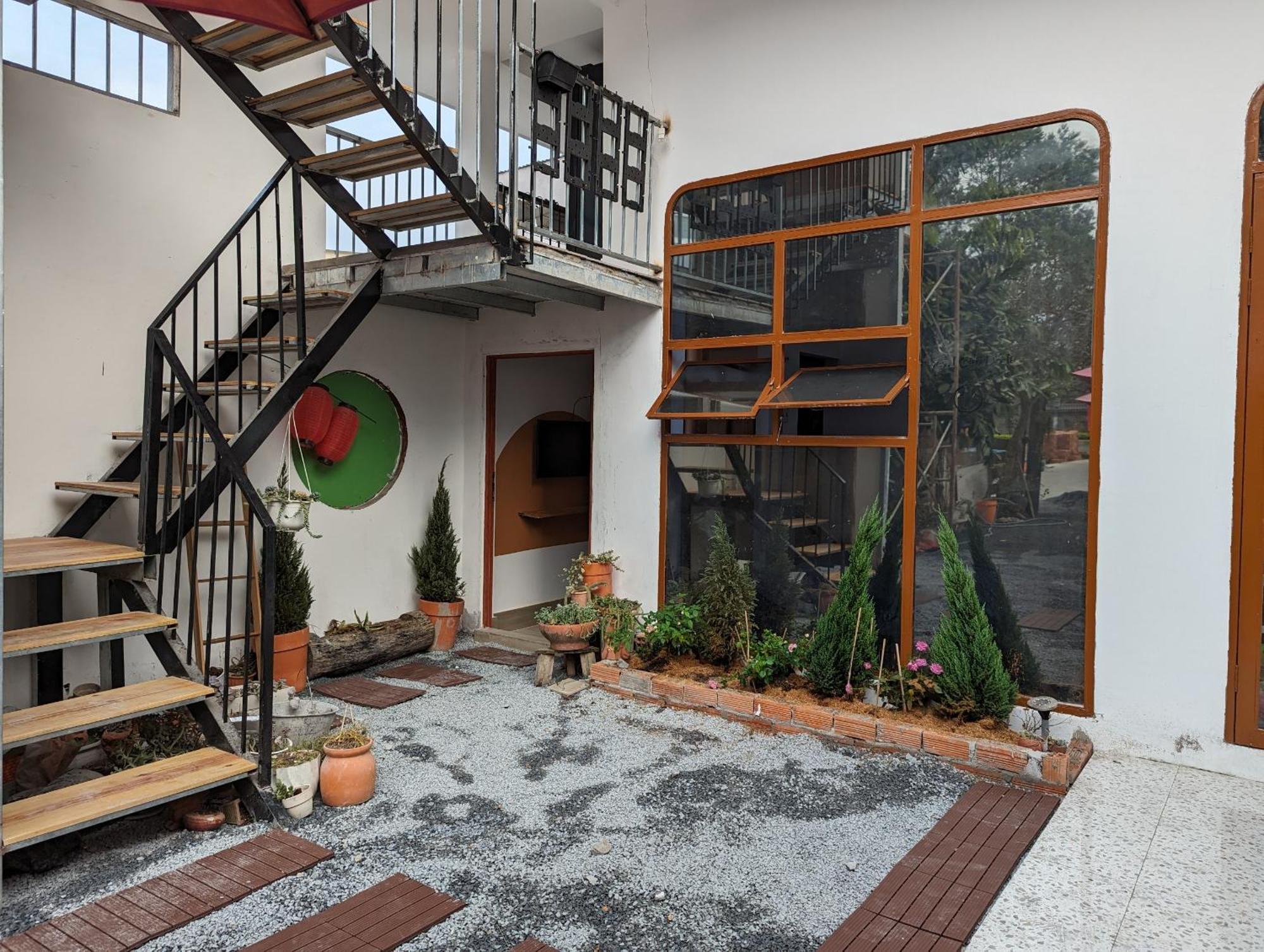 Mai Anh Garden Bed & Breakfast Sóc Trăng Ngoại thất bức ảnh