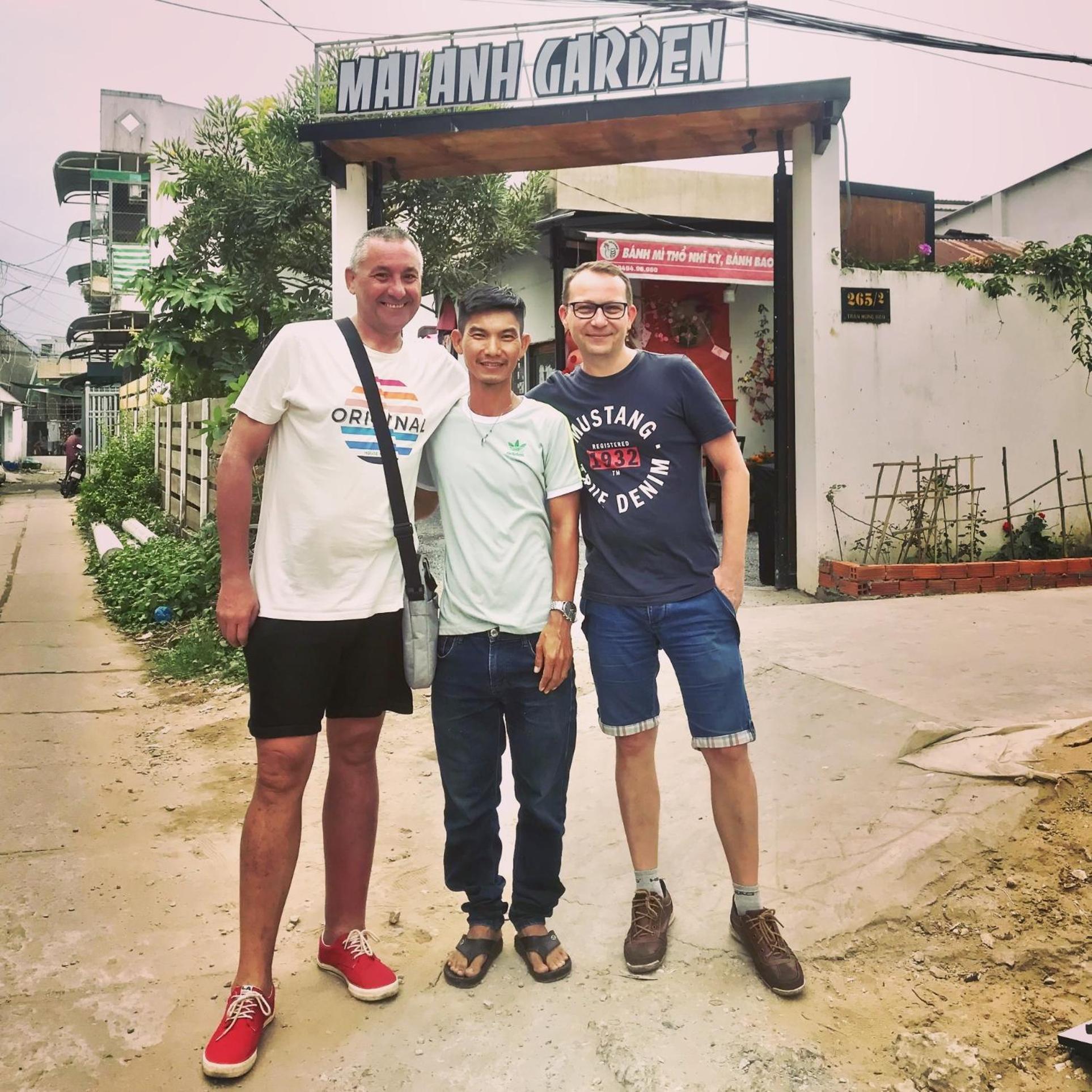 Mai Anh Garden Bed & Breakfast Sóc Trăng Ngoại thất bức ảnh