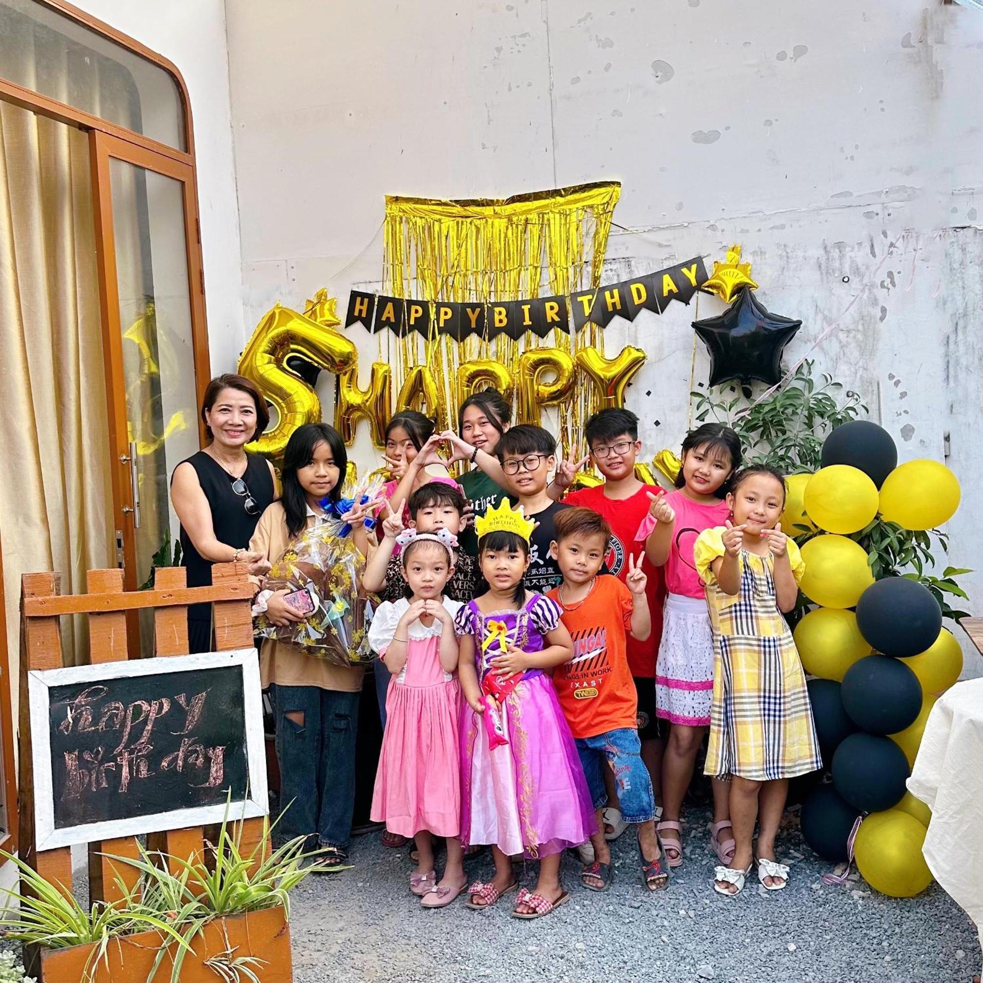Mai Anh Garden Bed & Breakfast Sóc Trăng Ngoại thất bức ảnh